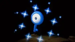 Shiny Unown Dex - Part 3: Shiny Unown Q after 180 DexNav Encounters! (ORAS)