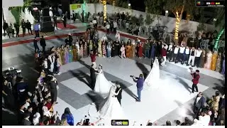 CULAZ AİLESİNİN GÖRKEMLİ DÜĞÜNÜ 3 GELİN 3 DAMAT PART 9 MÜZİK-WELAT SİLOPİ REYHAN KAYA