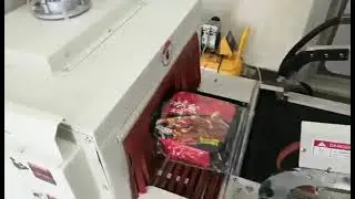 instant noodles shrink wrapping machine