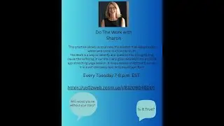 Do the Work with Sharon Jan 6th, 2026