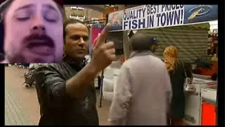Forsen reacts to One Pound Fish: Brilliantly enthusiastic market stall holder sings