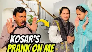 Kosar ka bazo tot geya🥲kosar or aneqa prank on me😡 me gone emotional