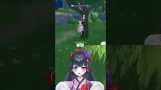 Idiot rahhh - GENSHIN IMPACT | INDIAN VTUBER #ytshorts #genshinimpact #invtuber #mitsukishiori