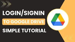 Как войти в Google Диск