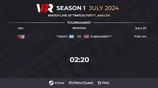 July Tournament Super Division Semifinal vs hurricane streamed by nakleh, link in the description