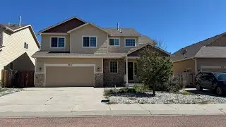 For Rent 6347 San Mateo 3bd 3bth 3car with walkout and spectacular views of Johnson reservoir!
