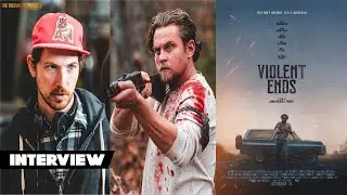 Billy Magnussen & Director John-Michael Powell Break Down Violent Ends | Crime, Family, & Redemption