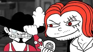FraudHawk vs Shanks D. Snitch (ANIMATED)