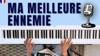 PIANO FACILE // STROMAE, POMME - MA MEILLEURE ENNEMIE (Arcane League of Legends Season 2)