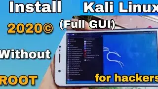 How To Install Kali Linux in Android Phone.