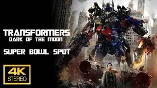 Transformers 3 Dark of the Moon Super Bowl Trailer  4K