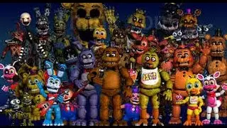 Five Nights At Freddy's - Somebody's Watching Me Rockwell