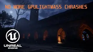 Fix GPU Lightmass Crashes in Unreal Engine 5 – Find Problematic Assets Automatically!