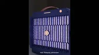 Mosquito killer lamp USB rechargeable outdoor
