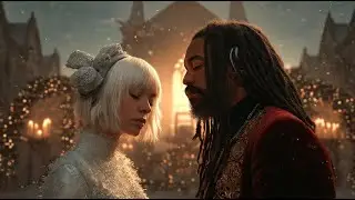 Sia ft. Damian Marley - Light Up the Night &ndash; Christmas in Zion 🎄🎄🎄❤️❤️