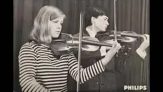 Emmy Verhey - Beethoven Romance In F - Christian Bor Romance in G & Bach Two Violin Concerto in D