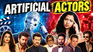 Artificial Intelligence will replace actors?