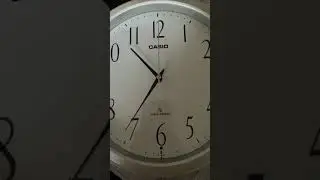 Why this wall clock too fast?! 🤨