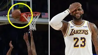 NBA &ldquo;Trickshot&rdquo; MOMENTS