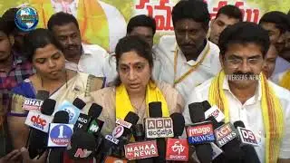 Maganti Roopa Devi slams YCP and Jagan for their dirty Politics ahead of Elections | Overseas News