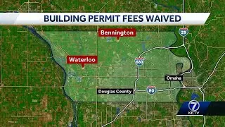 Douglas County Board approves waiving building permit fees for property owners with tornado damage