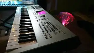 Beverly Hills cop soundtrack - Harold Faltermeyer - Sneek to shooting club / Yamaha Motif XS