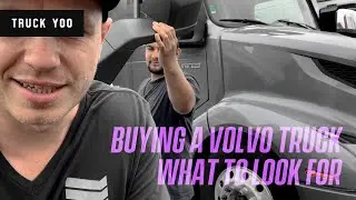 Buying a Volvo D13 Truck. What to look for. Part 2