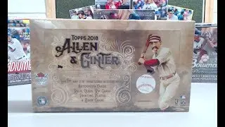 2018 Topps Allen & Ginter Hobby Box