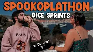 Spookopoly Reading Sprints with How To Train Your Gavin 🎃