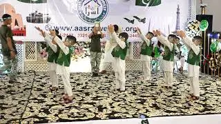 Quran zindabad tablu by flowers of Aasra | 14 august 2025 | 78th independence day Pakistan