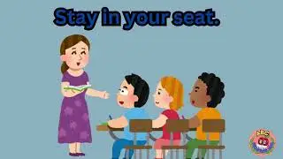 Master Classroom Rules with Reading Practice: Simple Sentences for Kids
