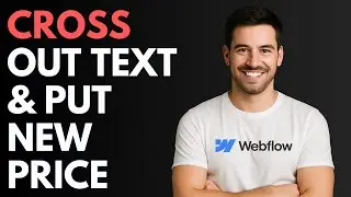 Как зачеркнуть текст и поставить новую цену в Webflow [КРАТКОЕ РУКОВОДСТВО]
