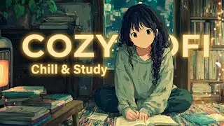 Cozy & Quiet Late Night Room Lofi Hip Hop 🌙✍️ To Help You Focus & Study Deep Relax Mix