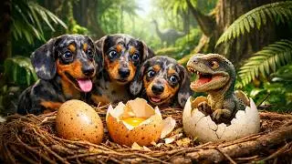 Encontramos Un HUEVO de DINOSAURIO! 🥚🦖
