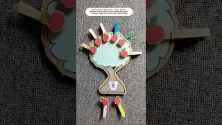 SIMPLE MATH ACTIVITY #preschooll #toddleractivities #math #montessori