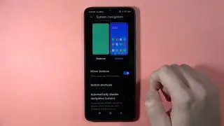 Redmi 13C: Get Back Button