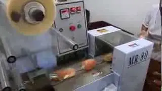 &Aacute;gape Alimentos - Processo de Embalagem