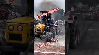 HMT 5911 modified vs swaraj 855 tochan