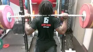 Athlete Activation System&trade; - Wayne Moore , Back Squat