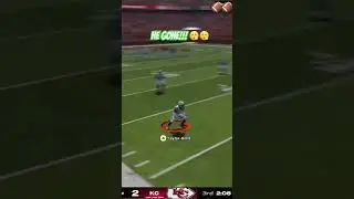 Got him with the lateral pick six! #madden #ps5 #gaming #nfl