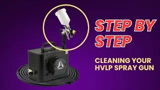 Cleaning your Abode A-Force 5 HVLP Turbine Spray Gun