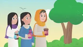 Good Friday and Easter The Bible for Kids story Sunday school children animation