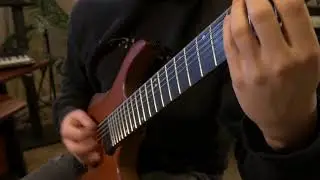 NEW GUITAR DAY!! Kiesel Osiris/DC600 Demo