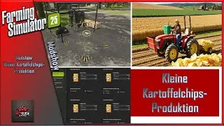 LS25. Modshow. Kleine Kartoffelchips-Produktion📍