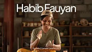 PORTRAITS | HABIB FAUYAN, SENIMAN KERAMIK DARI CEMARA CERAMICS ART