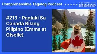 #213 - Paglaki Sa Canada Bilang Pilipino (Emma at Giselle)