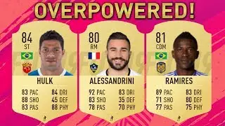 FIFA 19 OVERPOWERED PLAYERS!