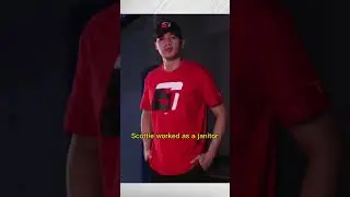 Scottie Thompson's beginning #shorts #sports #basketball #pba #philippines #brgyginebra #scottie