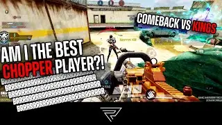 INSANE COMEBACK vs KINGS CLAN | 28 KILLS | w/COMMS