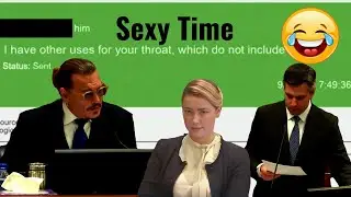 Johnny Depp's Love Text To Amber Heard Read Aloud In Court